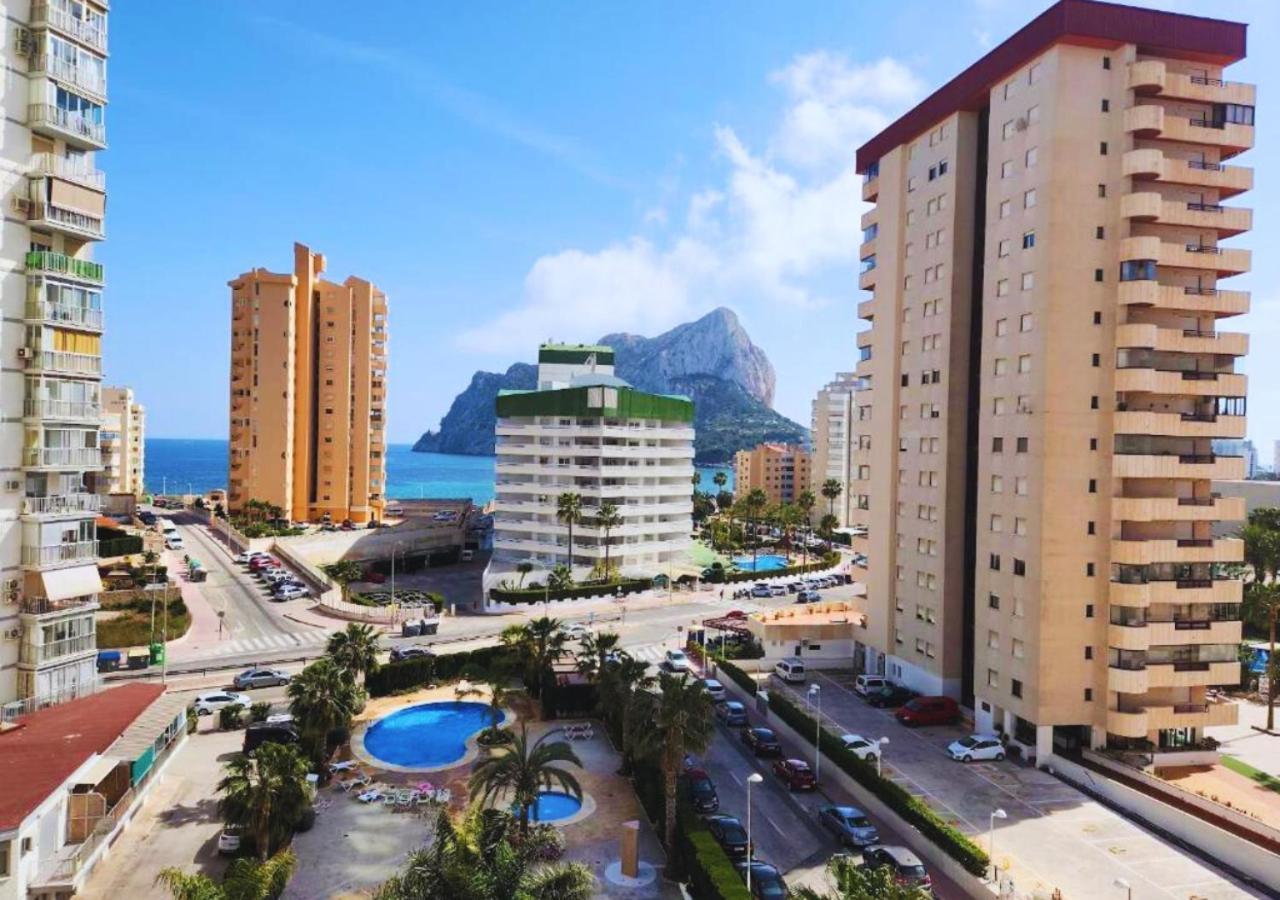 Esmeralda Suites カルプ エクステリア 写真